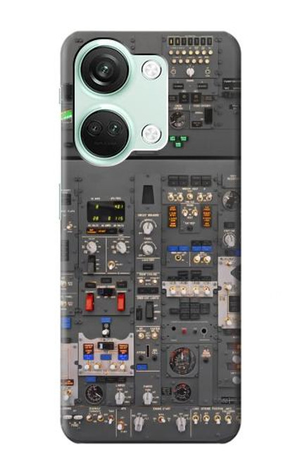 S3944 Overhead Panel Cockpit Hülle Schutzhülle Taschen für OnePlus Nord 3