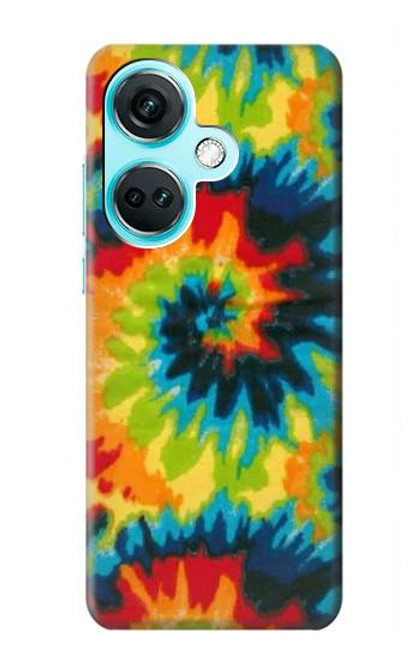 S3459 Tie Dye Hülle Schutzhülle Taschen für OnePlus Nord CE3