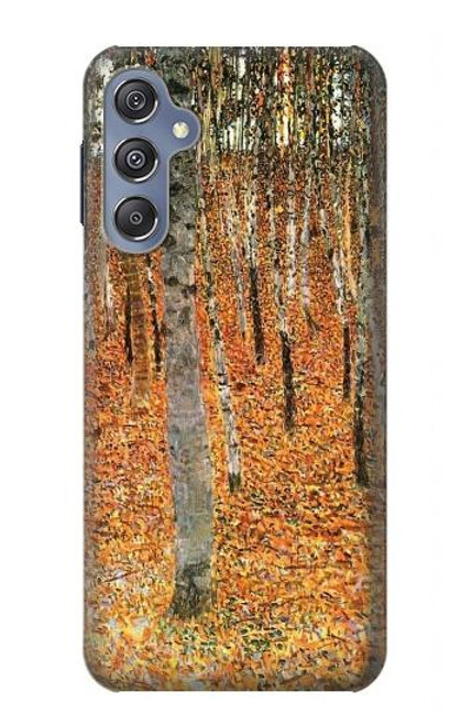 S3380 Gustav Klimt Birch Forest Hülle Schutzhülle Taschen für Samsung Galaxy M34 5G