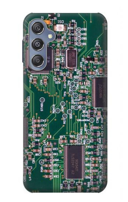 S3519 Electronics Circuit Board Graphic Hülle Schutzhülle Taschen für Samsung Galaxy M34 5G