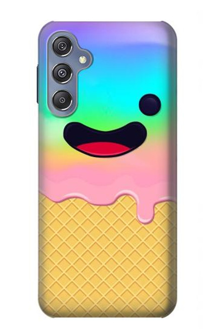 S3939 Ice Cream Cute Smile Hülle Schutzhülle Taschen für Samsung Galaxy M34 5G