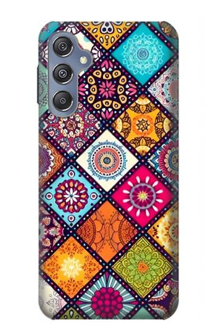 S3943 Maldalas Pattern Hülle Schutzhülle Taschen für Samsung Galaxy M34 5G
