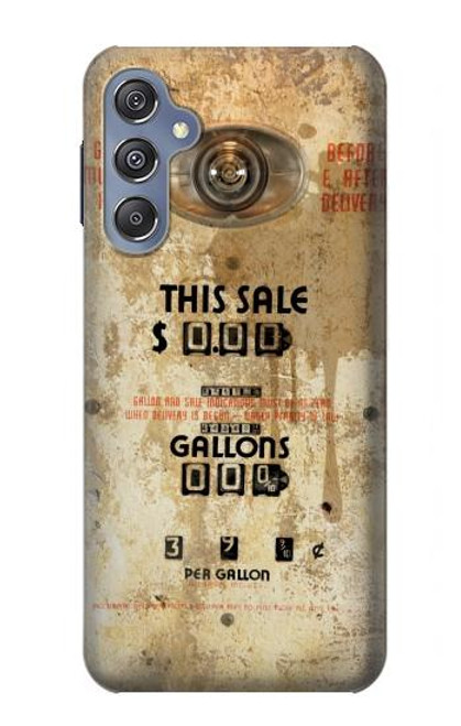 S3954 Vintage Gas Pump Hülle Schutzhülle Taschen für Samsung Galaxy M34 5G