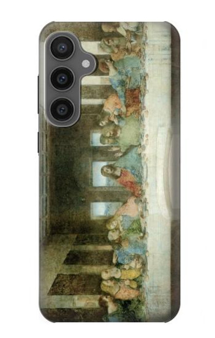 S0173 Leonardo DaVinci The Last Supper Hülle Schutzhülle Taschen für Samsung Galaxy S23 FE