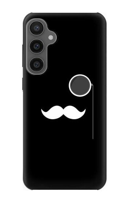 S1946 Sir Mustache Minimalism Hülle Schutzhülle Taschen für Samsung Galaxy S23 FE