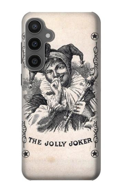 S3818 Vintage Playing Card Hülle Schutzhülle Taschen für Samsung Galaxy S23 FE