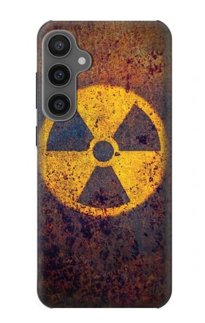 S3892 Nuclear Hazard Hülle Schutzhülle Taschen für Samsung Galaxy S23 FE