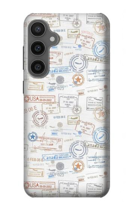 S3903 Travel Stamps Hülle Schutzhülle Taschen für Samsung Galaxy S23 FE