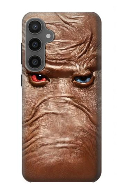 S3940 Leather Mad Face Graphic Paint Hülle Schutzhülle Taschen für Samsung Galaxy S23 FE
