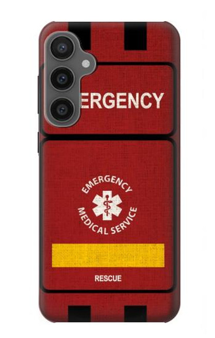 S3957 Emergency Medical Service Hülle Schutzhülle Taschen für Samsung Galaxy S23 FE