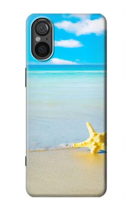 S0911 Relax at the Beach Hülle Schutzhülle Taschen für Sony Xperia 5 V