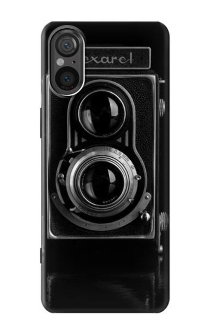 S1979 Vintage Camera Hülle Schutzhülle Taschen für Sony Xperia 5 V