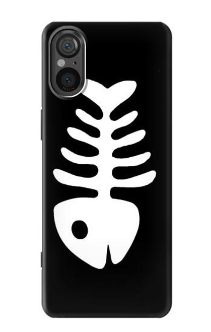 S2509 Fishbone Hülle Schutzhülle Taschen für Sony Xperia 5 V