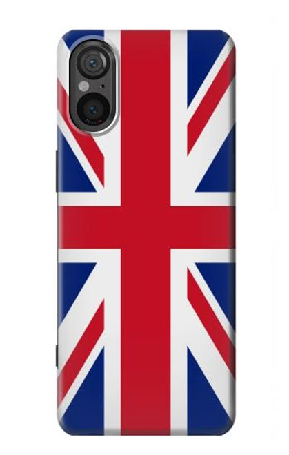 S3103 Flag of The United Kingdom Hülle Schutzhülle Taschen für Sony Xperia 5 V