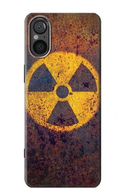 S3892 Nuclear Hazard Hülle Schutzhülle Taschen für Sony Xperia 5 V