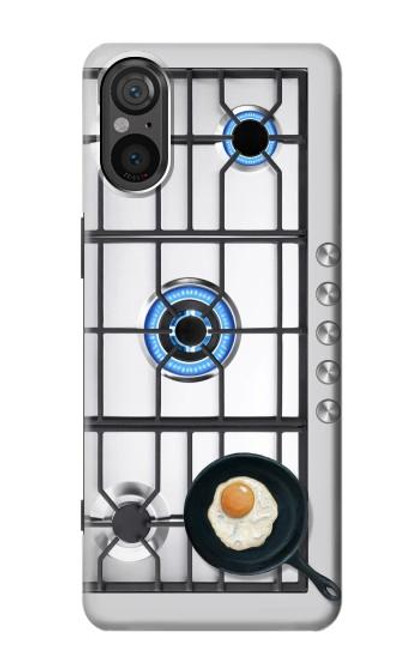 S3928 Cooking Kitchen Graphic Hülle Schutzhülle Taschen für Sony Xperia 5 V