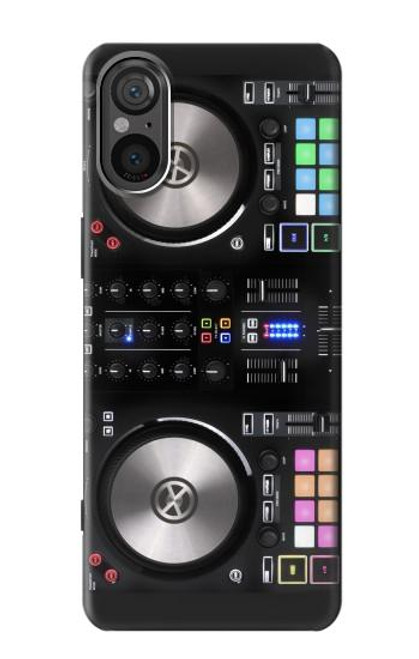 S3931 DJ Mixer Graphic Paint Hülle Schutzhülle Taschen für Sony Xperia 5 V