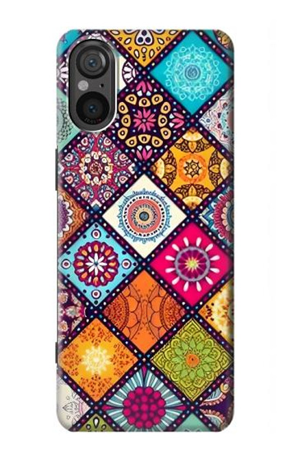 S3943 Maldalas Pattern Hülle Schutzhülle Taschen für Sony Xperia 5 V