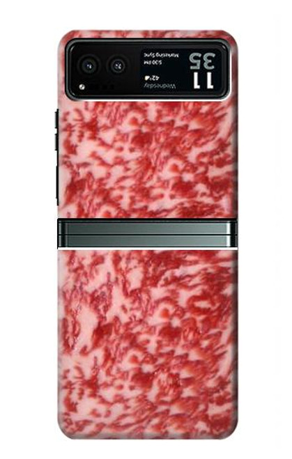 S0626 Kobe Beef Hülle Schutzhülle Taschen für Motorola Razr 40