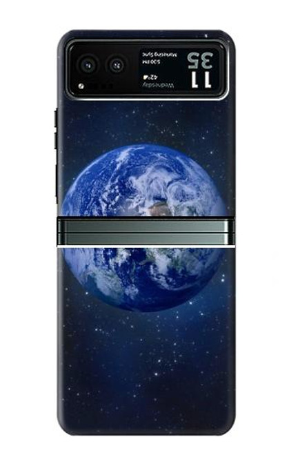 S3430 Blue Planet Hülle Schutzhülle Taschen für Motorola Razr 40