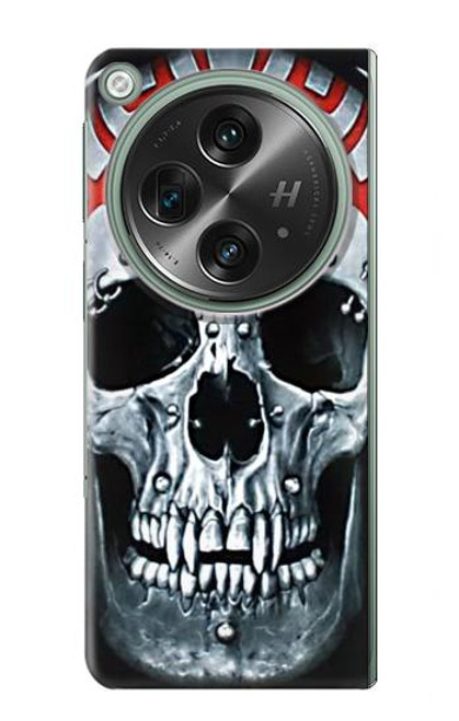 S0223 Vampire Skull Tattoo Hülle Schutzhülle Taschen für OnePlus OPEN S0223 Vampire Skull Tattoo Hülle Schutzhülle Taschen für OnePlus OPEN