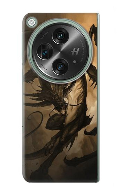 S0388 Dragon Rider Hülle Schutzhülle Taschen für OnePlus OPEN