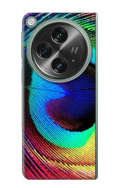 S0511 Peacock Hülle Schutzhülle Taschen für OnePlus OPEN