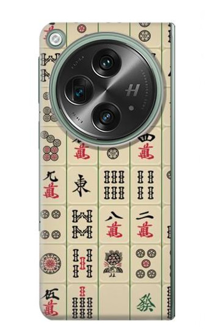 S0802 Mahjong Hülle Schutzhülle Taschen für OnePlus OPEN