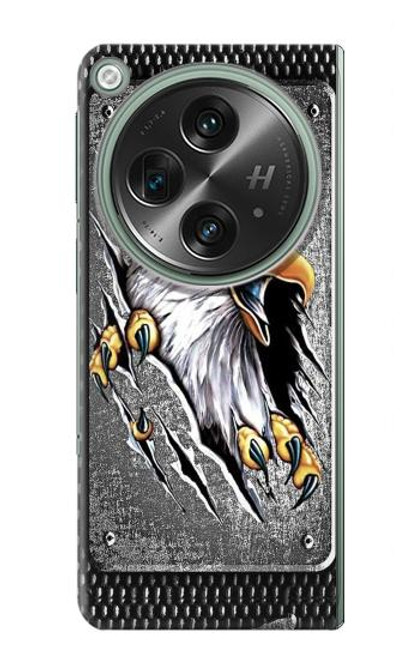 S0855 Eagle Metal Hülle Schutzhülle Taschen für OnePlus OPEN