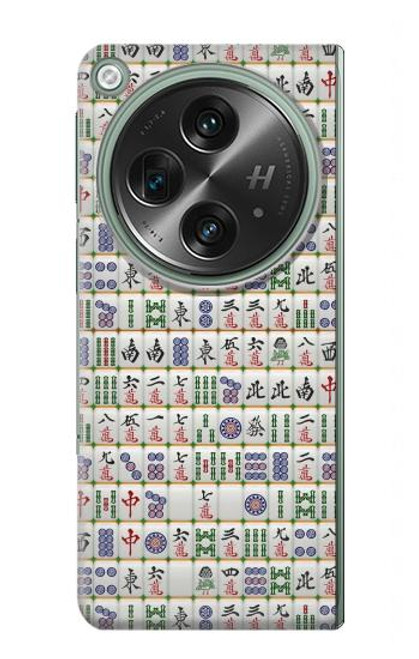 S1051 Mahjong Hülle Schutzhülle Taschen für OnePlus OPEN