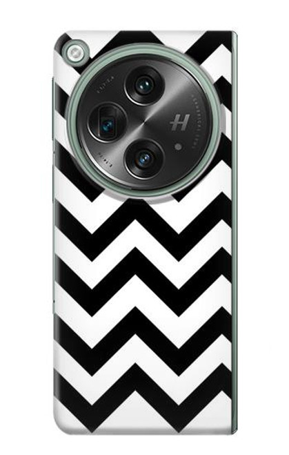 S1613 Chevron Zigzag Hülle Schutzhülle Taschen für OnePlus OPEN