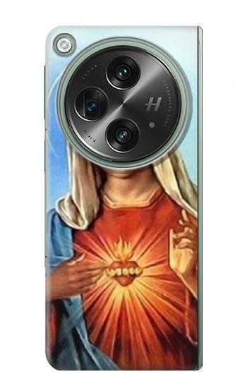 S2420 The Virgin Mary Santa Maria Hülle Schutzhülle Taschen für OnePlus OPEN