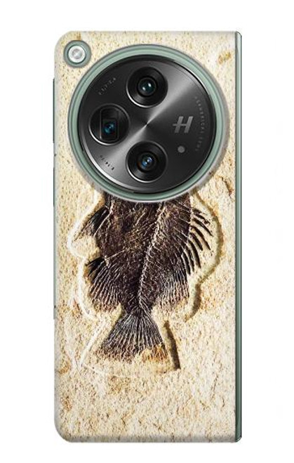 S2562 Fossil Fish Hülle Schutzhülle Taschen für OnePlus OPEN