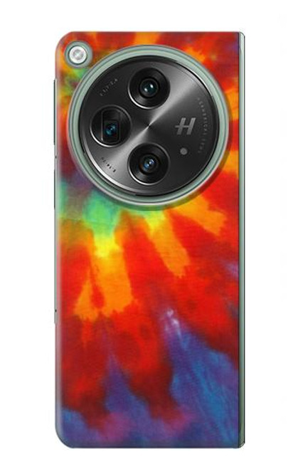 S2985 Colorful Tie Dye Texture Hülle Schutzhülle Taschen für OnePlus OPEN