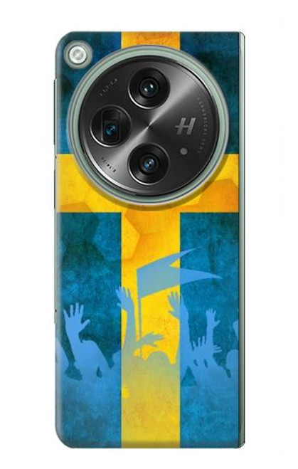 S2990 Sweden Football Soccer Hülle Schutzhülle Taschen für OnePlus OPEN