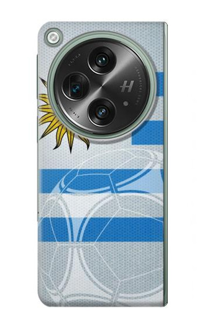 S2995 Uruguay Football Soccer Hülle Schutzhülle Taschen für OnePlus OPEN