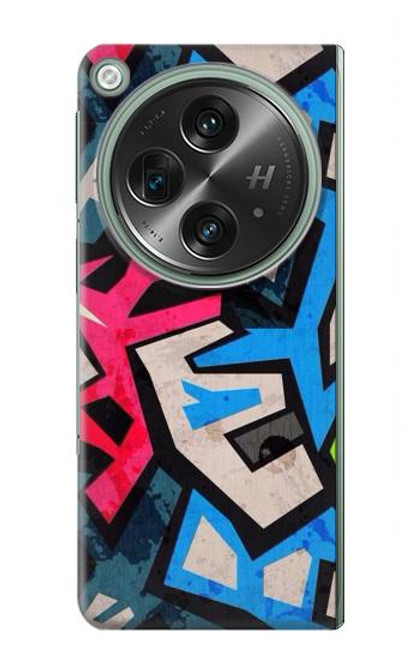 S3445 Graffiti Street Art Hülle Schutzhülle Taschen für OnePlus OPEN