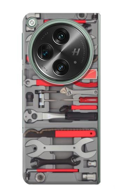 S3921 Bike Repair Tool Graphic Paint Hülle Schutzhülle Taschen für OnePlus OPEN