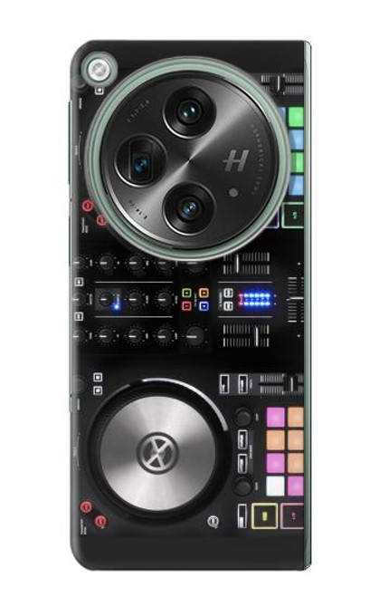 S3931 DJ Mixer Graphic Paint Hülle Schutzhülle Taschen für OnePlus OPEN
