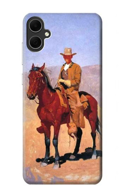 S0772 Cowboy Western Hülle Schutzhülle Taschen für Samsung Galaxy A05