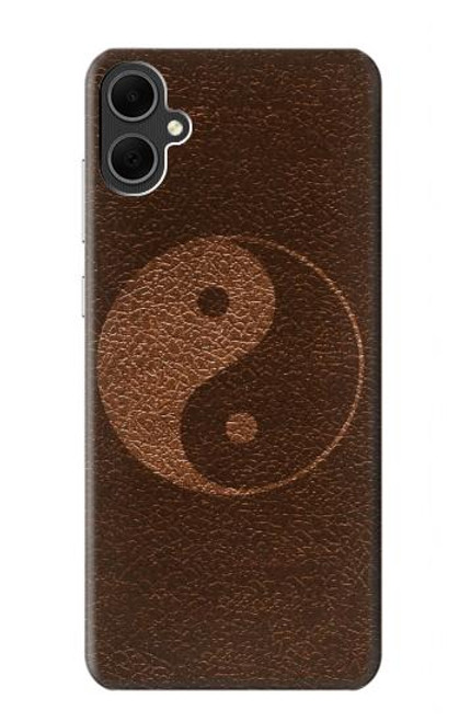 S0825 Taoism Yin Yang Hülle Schutzhülle Taschen für Samsung Galaxy A05
