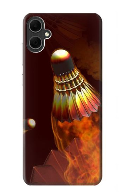 S1239 Badmintons Hülle Schutzhülle Taschen für Samsung Galaxy A05