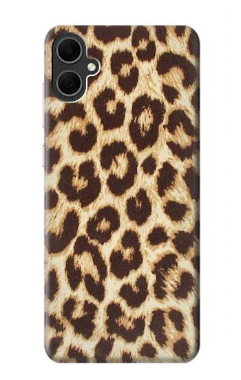 S2204 Leopard Pattern Graphic Printed Hülle Schutzhülle Taschen für Samsung Galaxy A05