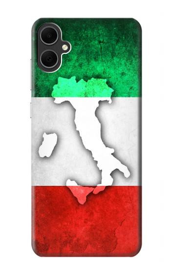 S2338 Italy Flag Hülle Schutzhülle Taschen für Samsung Galaxy A05