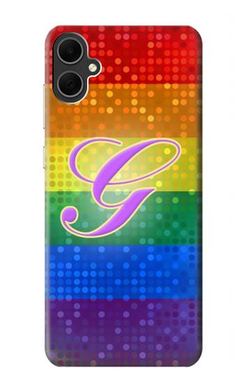 S2899 Rainbow LGBT Gay Pride Flag Hülle Schutzhülle Taschen für Samsung Galaxy A05