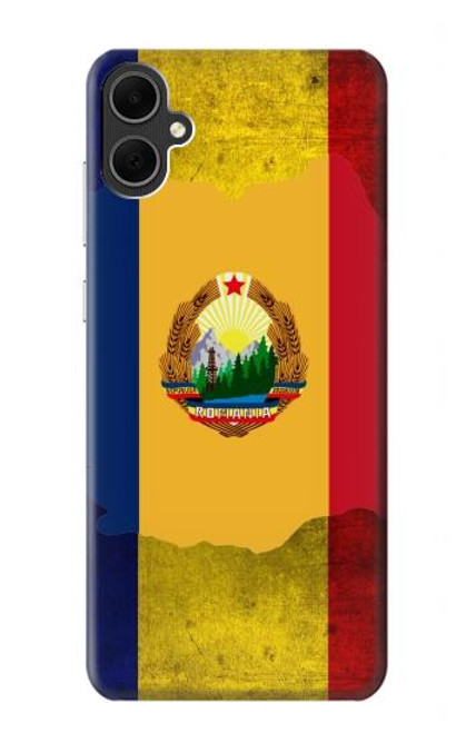 S3021 Romania Flag Hülle Schutzhülle Taschen für Samsung Galaxy A05