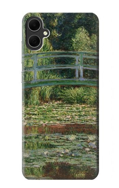 S3674 Claude Monet Footbridge and Water Lily Pool Hülle Schutzhülle Taschen für Samsung Galaxy A05