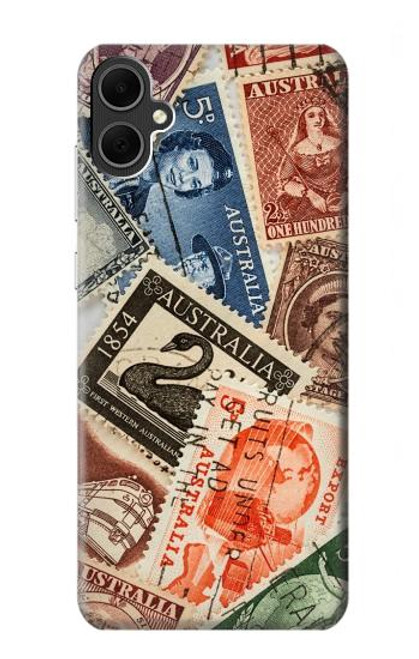 S3900 Stamps Hülle Schutzhülle Taschen für Samsung Galaxy A05