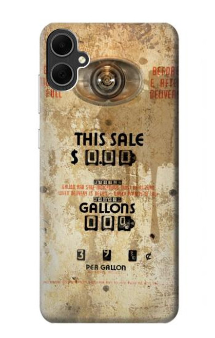 S3954 Vintage Gas Pump Hülle Schutzhülle Taschen für Samsung Galaxy A05