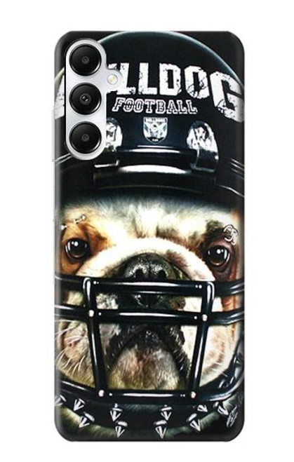 S0098 Bulldog American Football Hülle Schutzhülle Taschen für Samsung Galaxy A05s